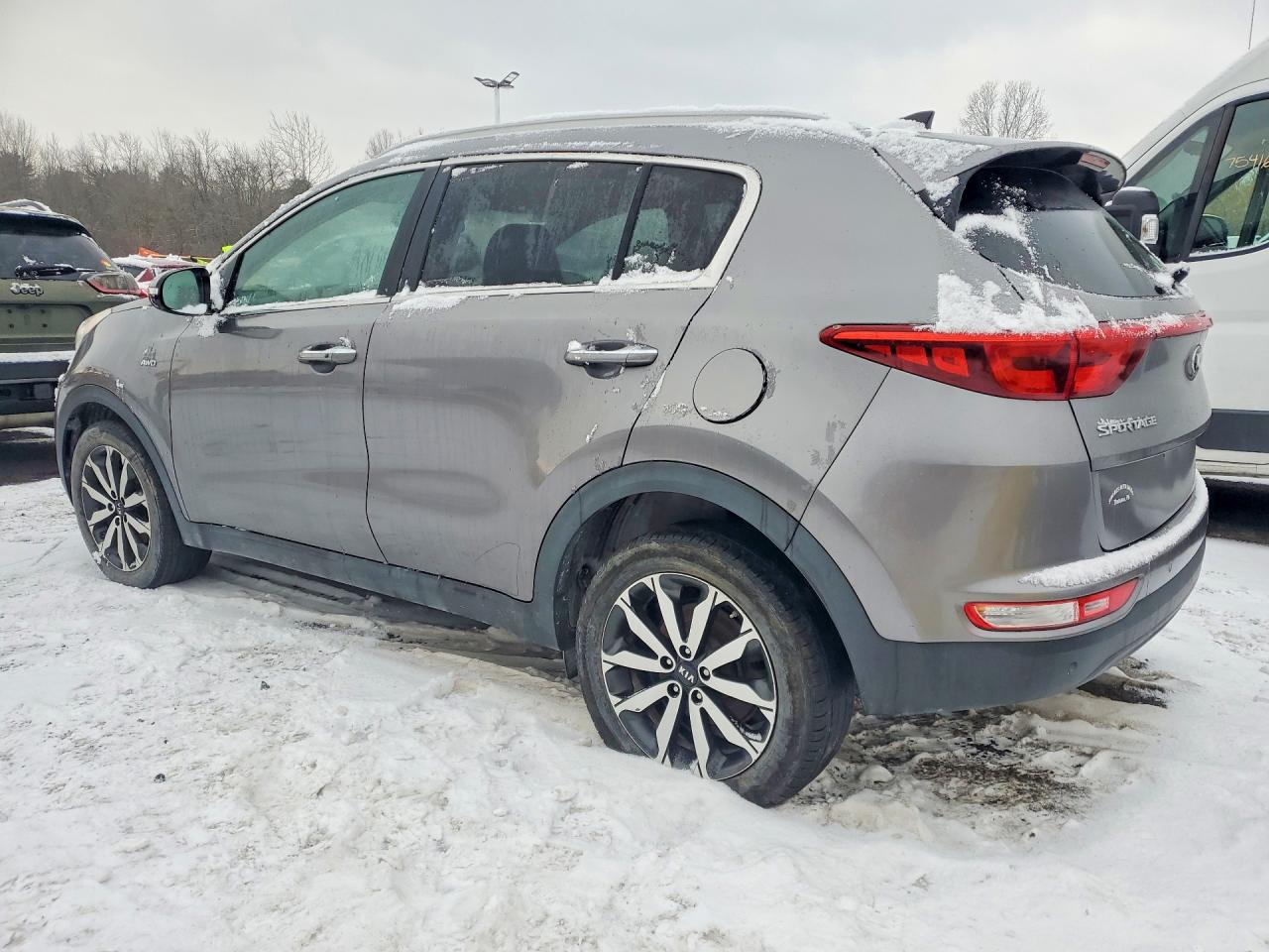 Kia Sportage Ex
