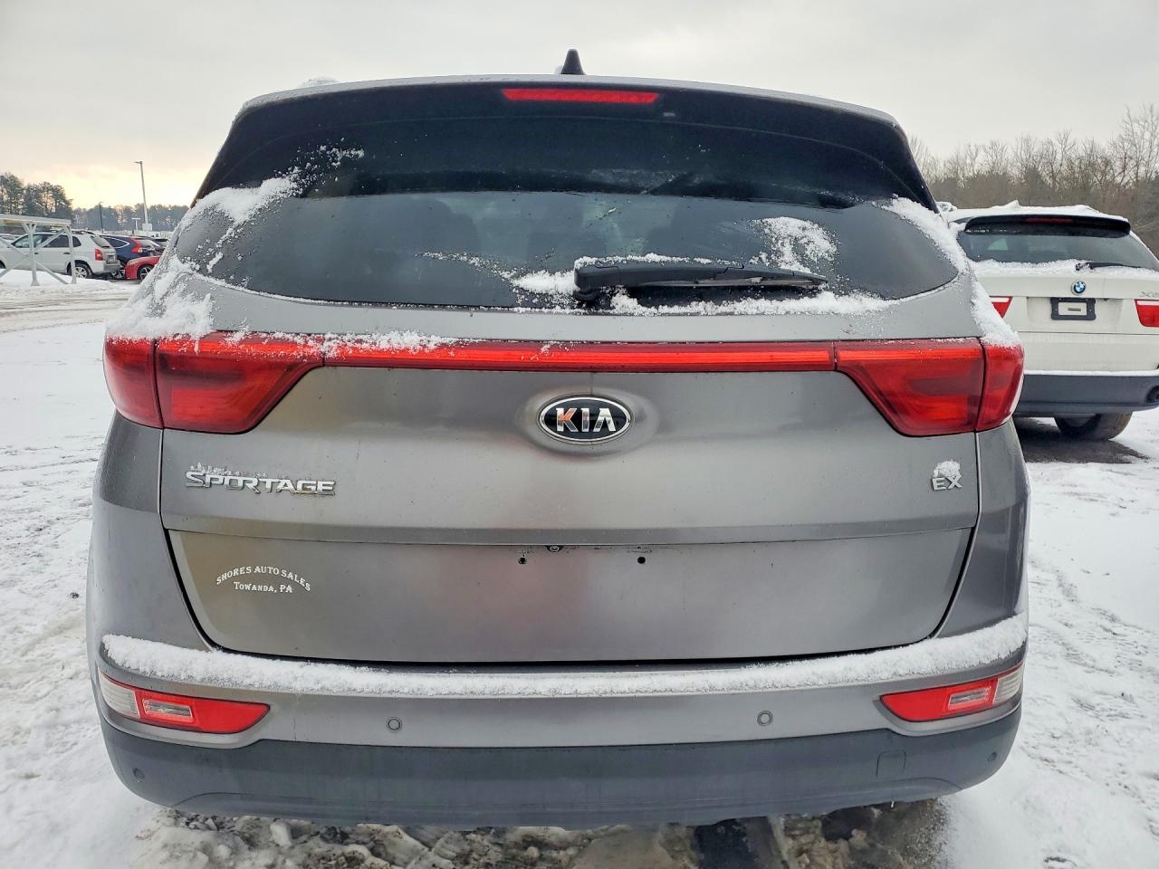 Kia Sportage Ex