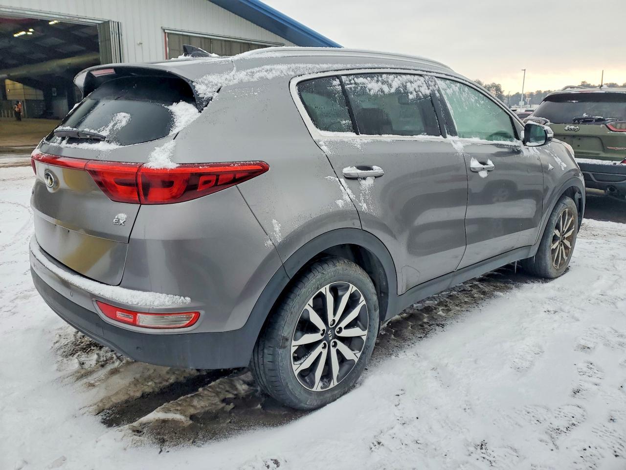 Kia Sportage Ex