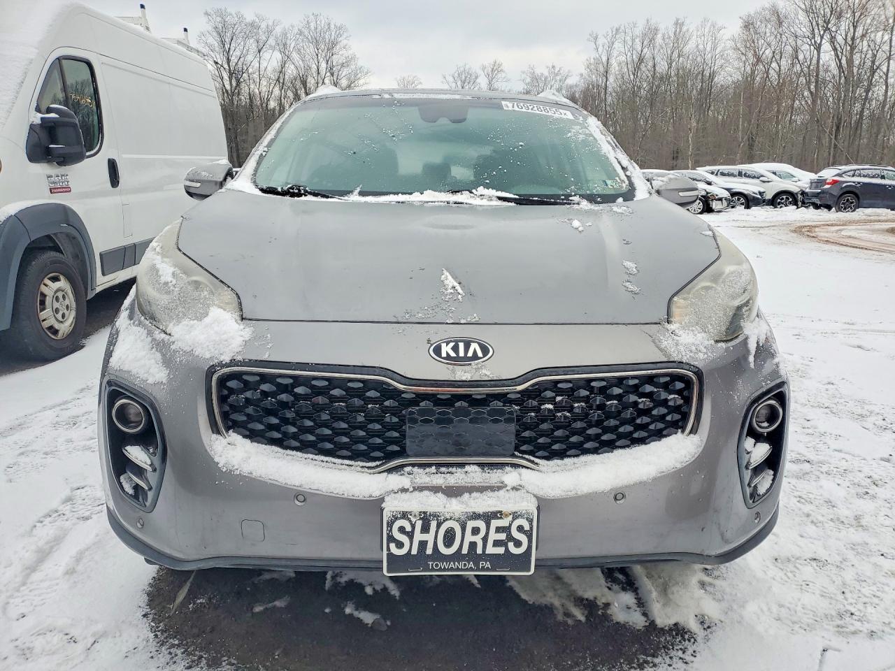 Kia Sportage Ex