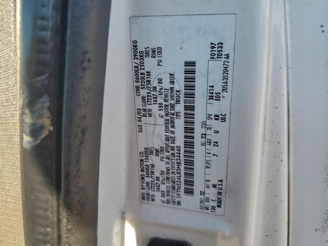 Ford E-250