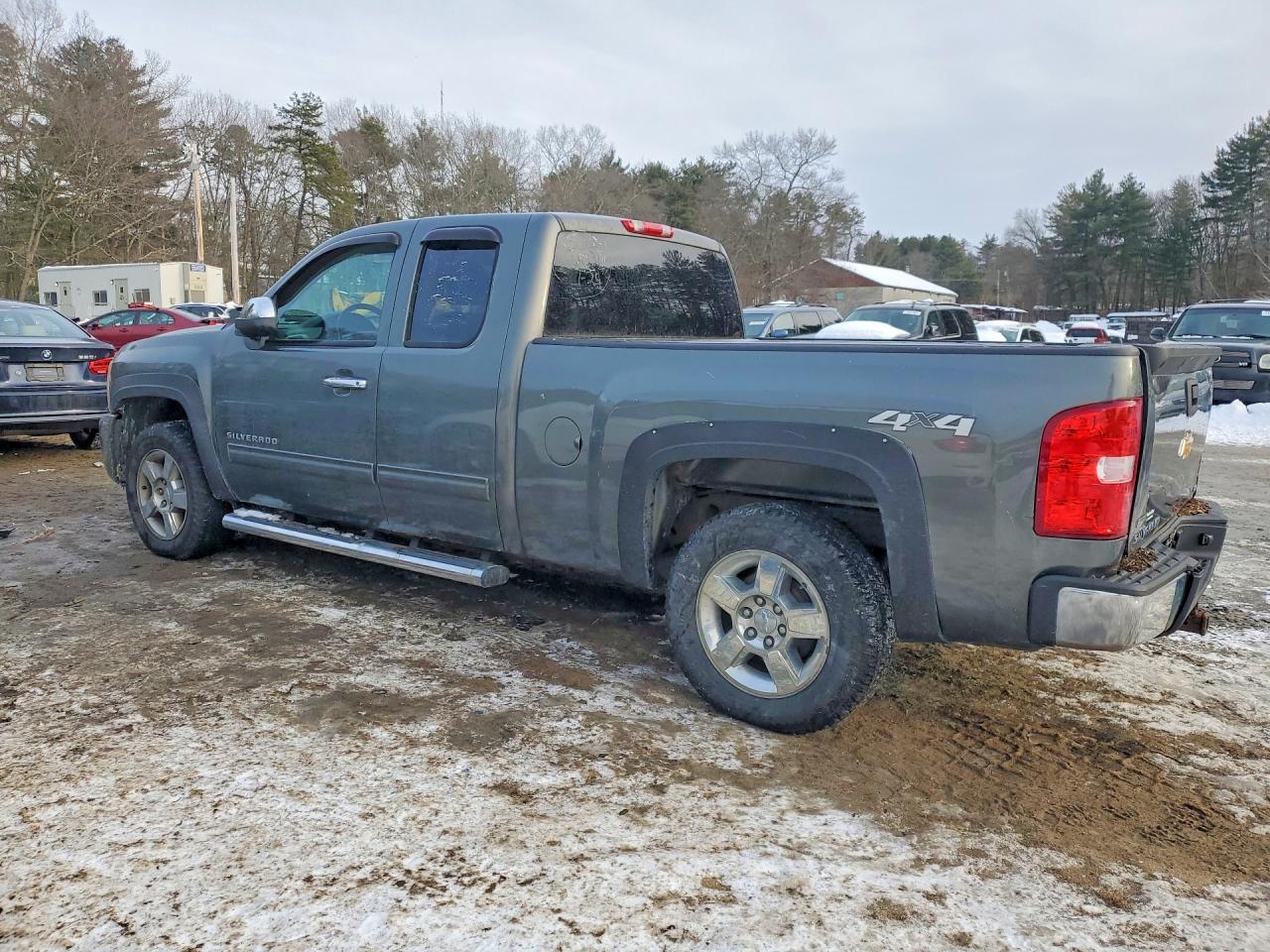 Chevrolet Silverado K1500 Ltz