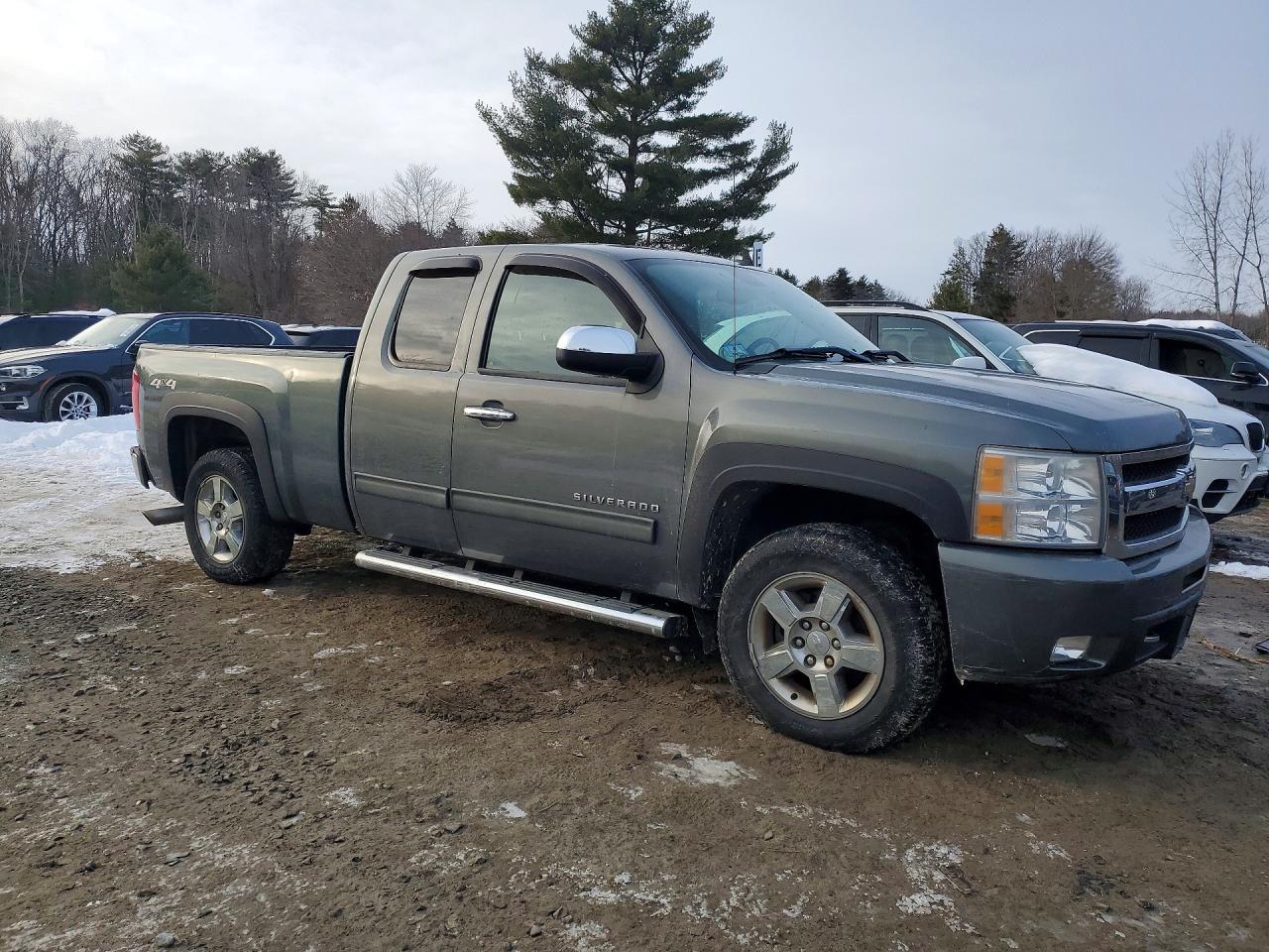 Chevrolet Silverado K1500 Ltz