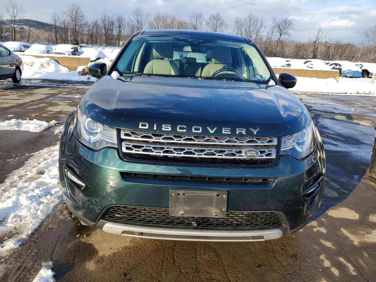 Land Rover Discovery Hse
