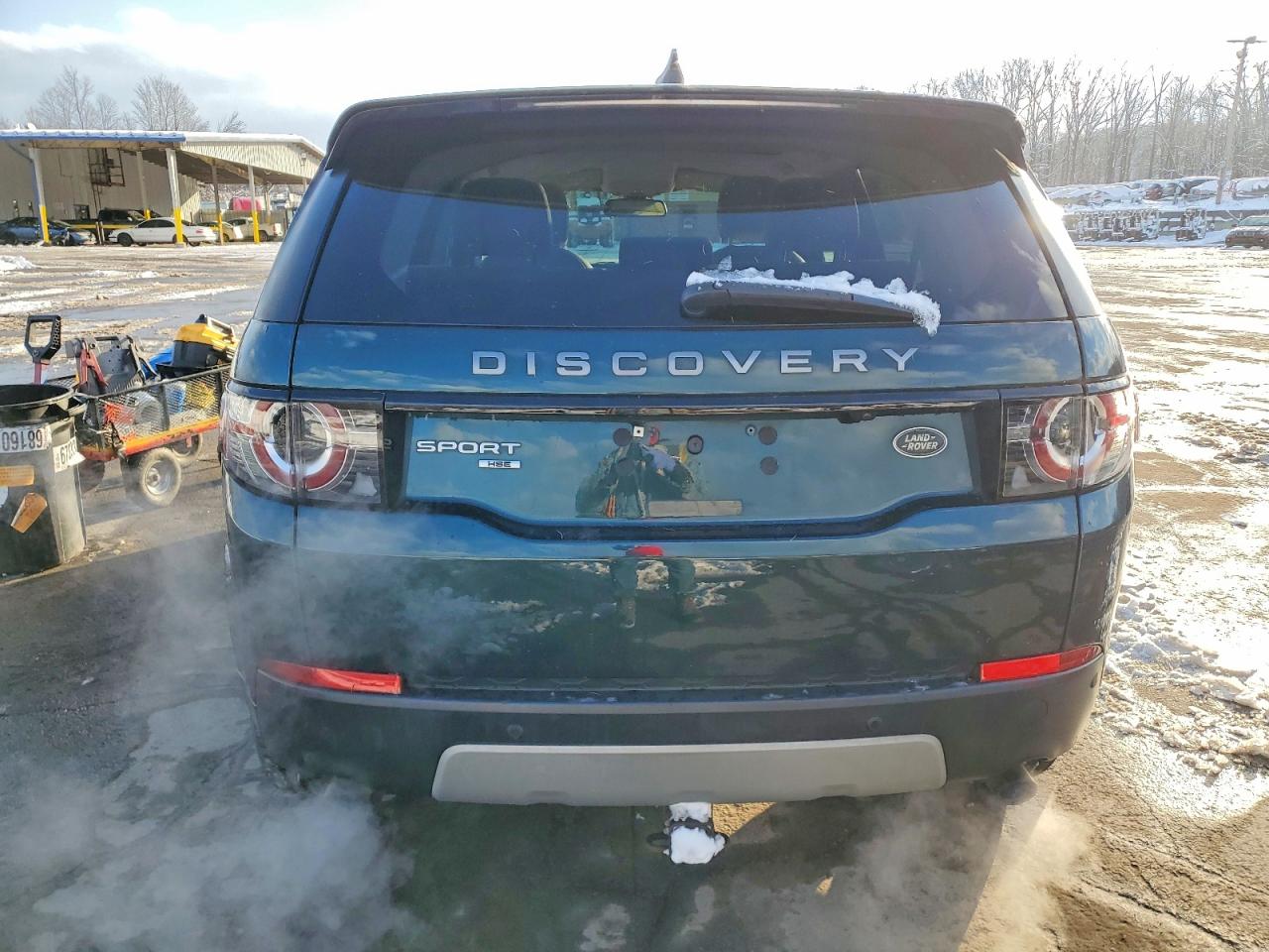 Land Rover Discovery Hse
