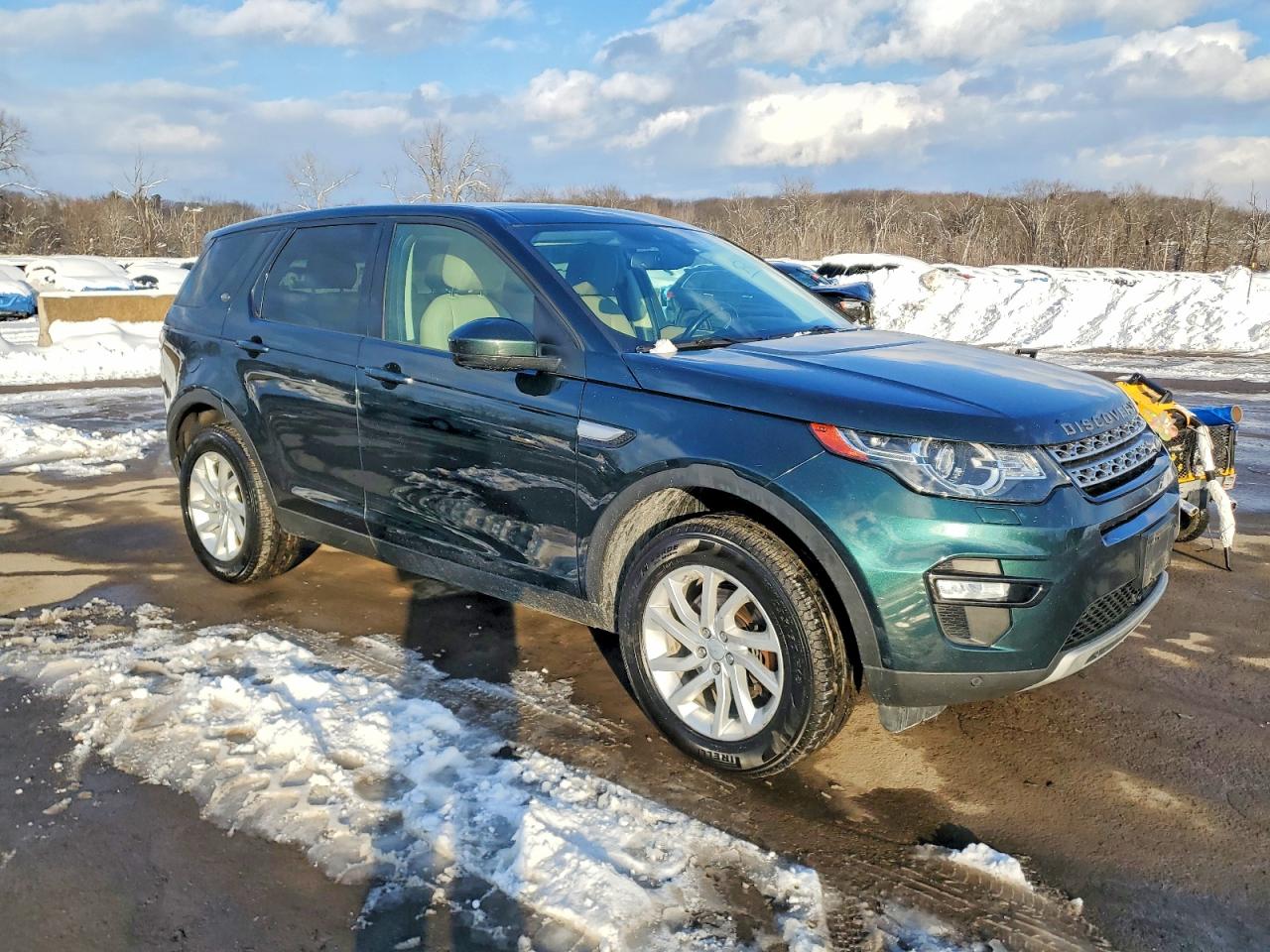 Land Rover Discovery Hse