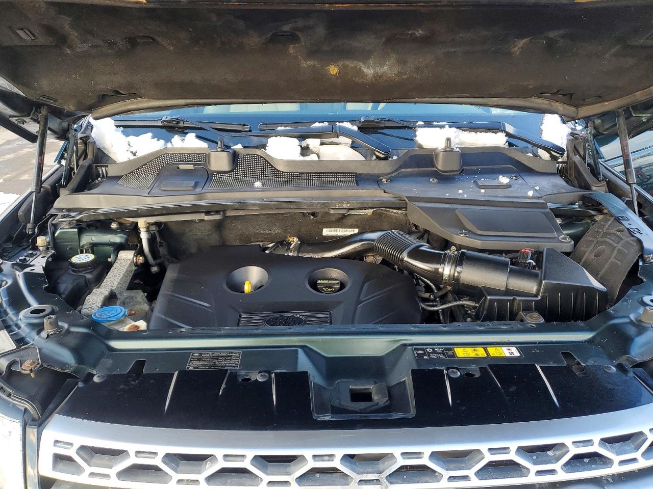 Land Rover Discovery Hse