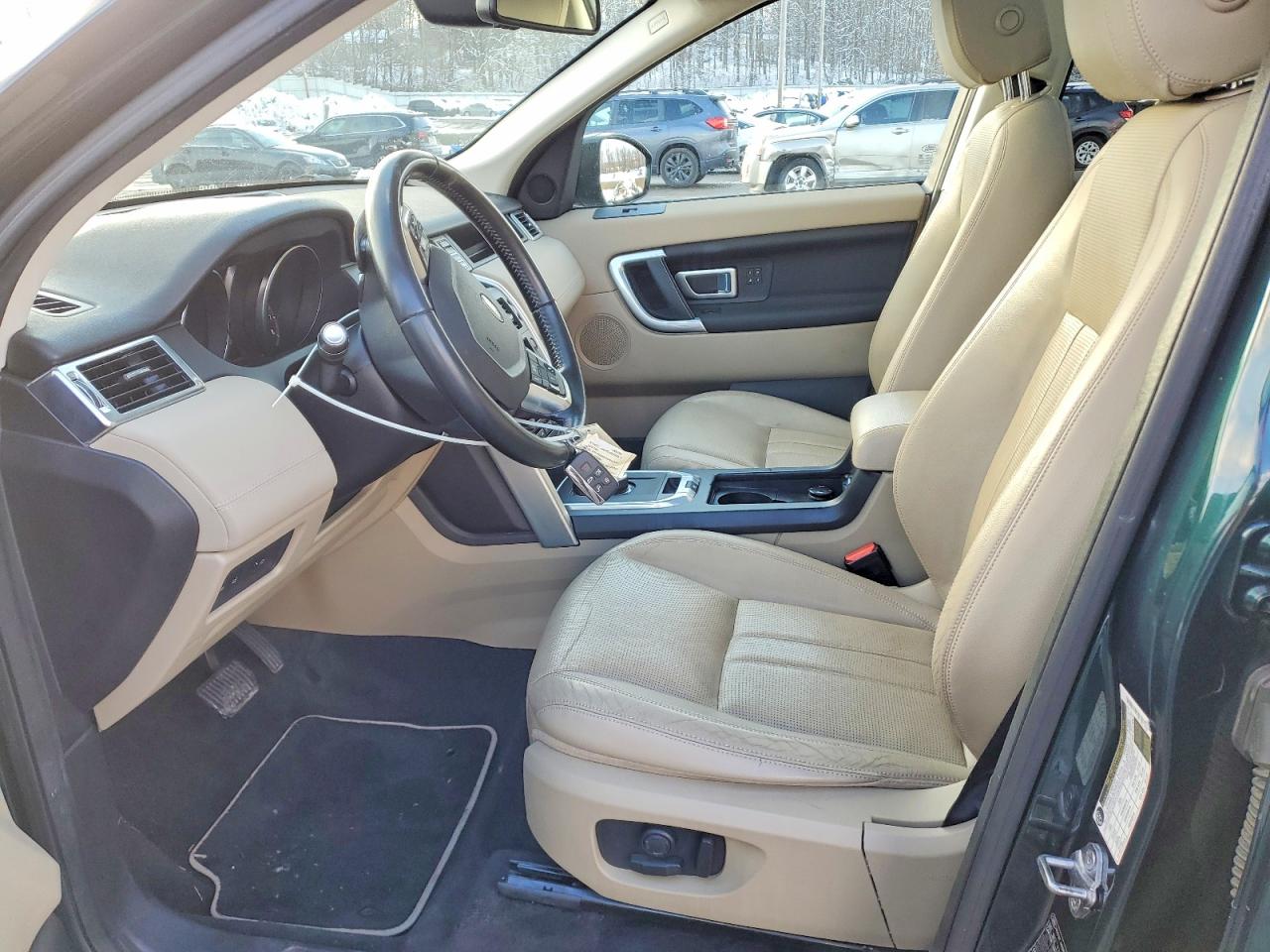 Land Rover Discovery Hse
