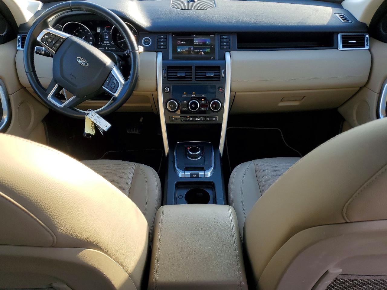 Land Rover Discovery Hse