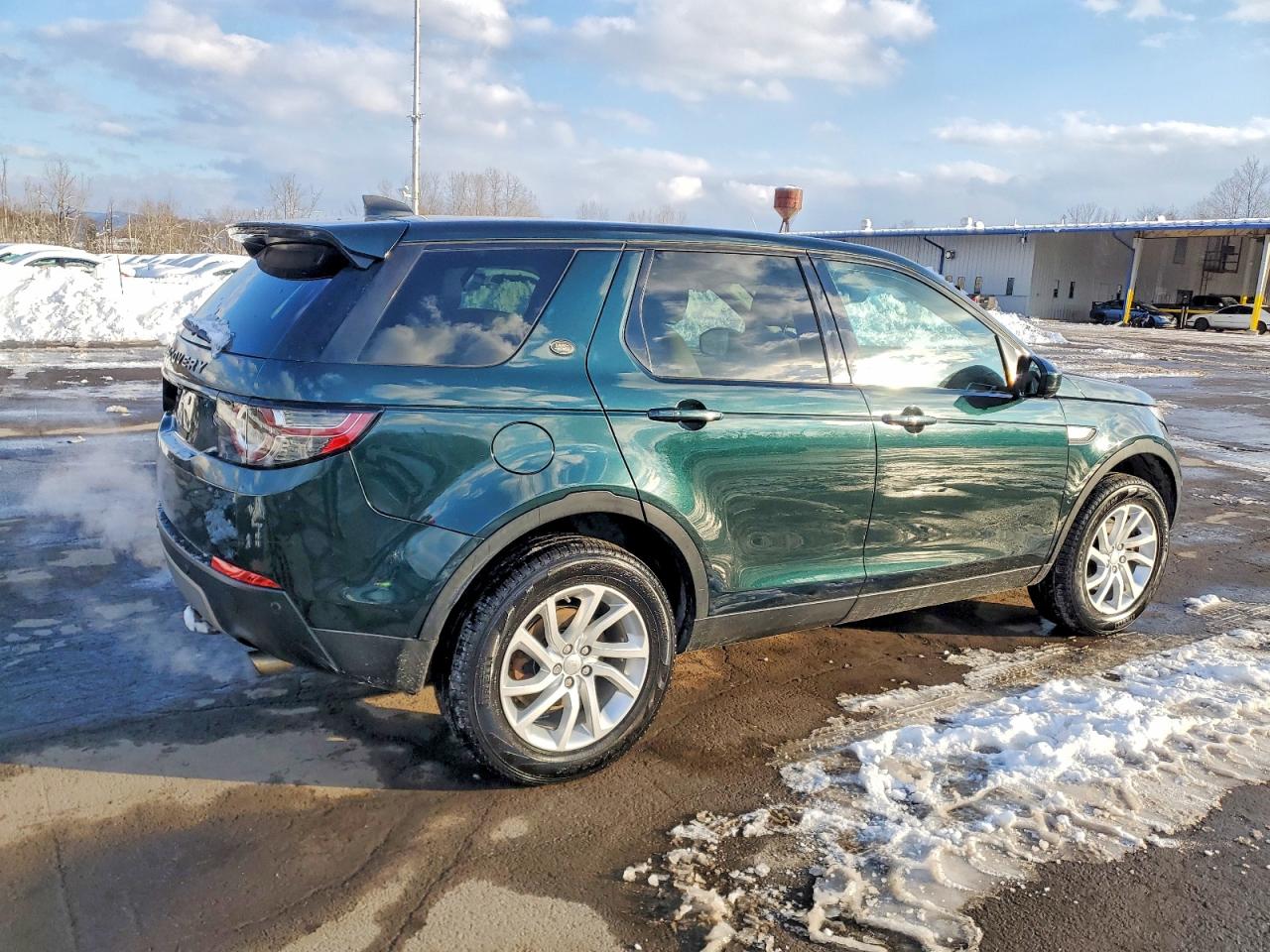 Land Rover Discovery Hse