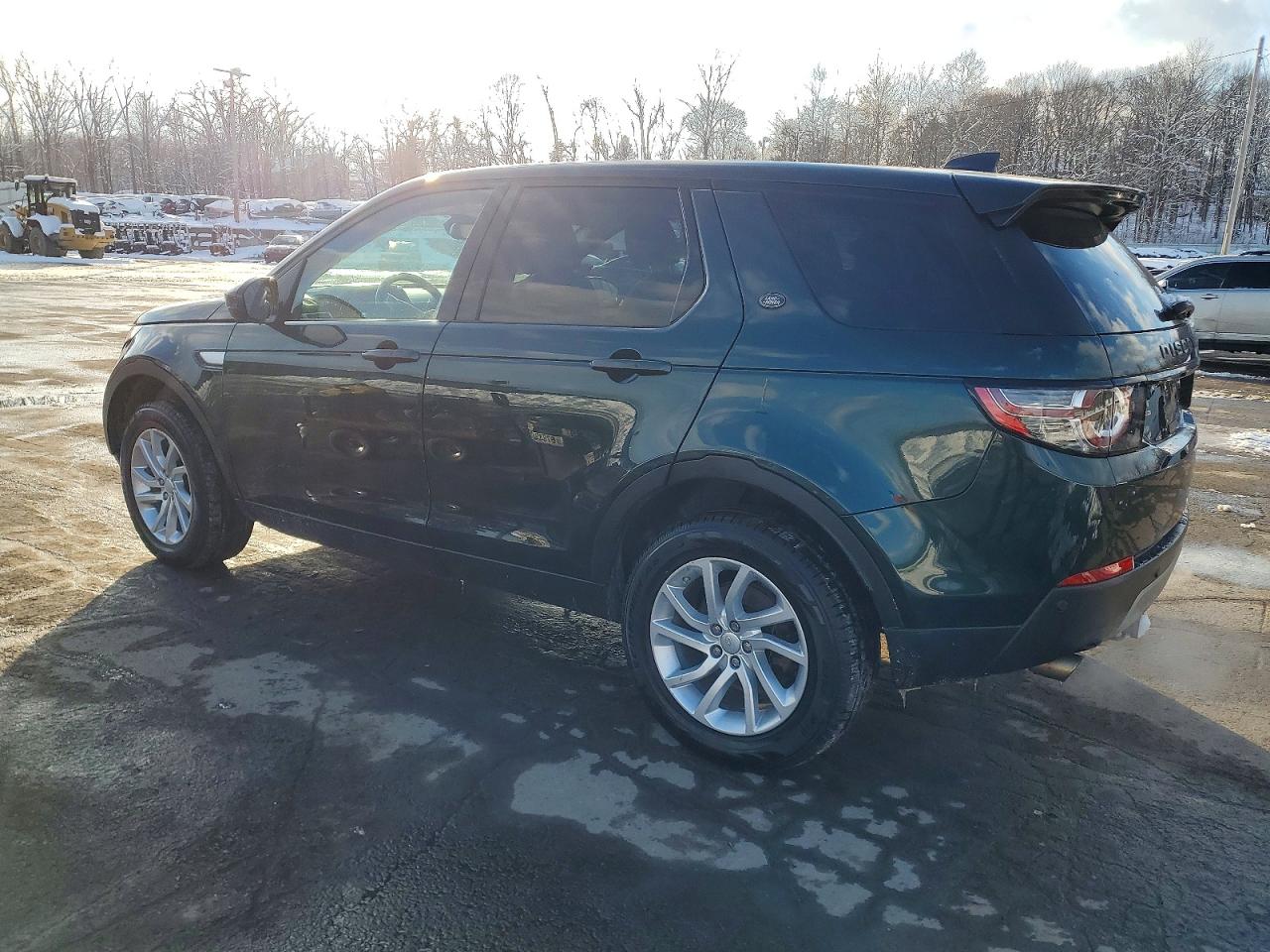 Land Rover Discovery Hse