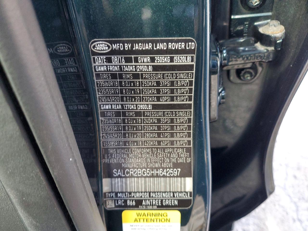 Land Rover Discovery Hse