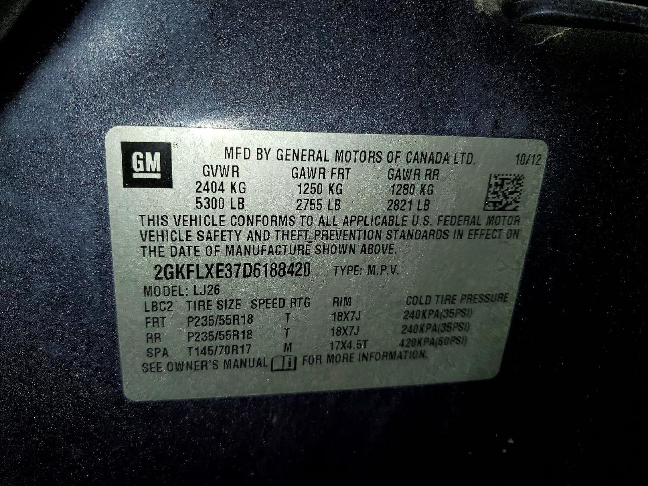 GMC Terrain