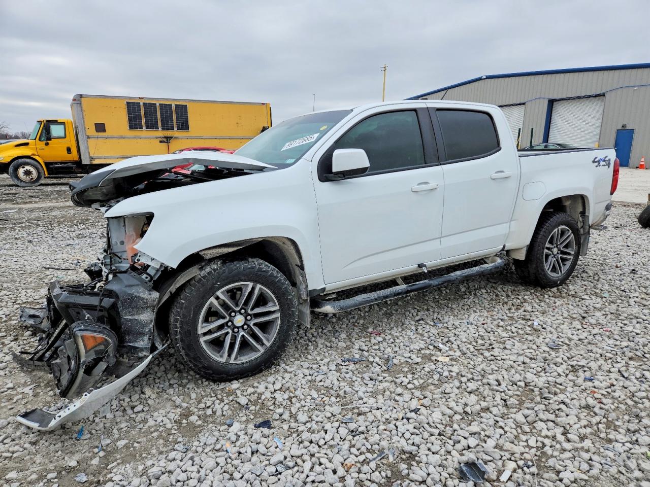 Salvage Chevrolet Colorado Image