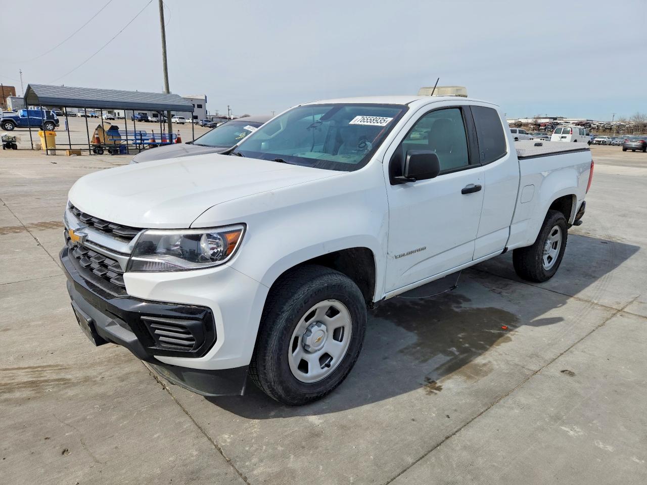 Salvage Chevrolet Colorado Image