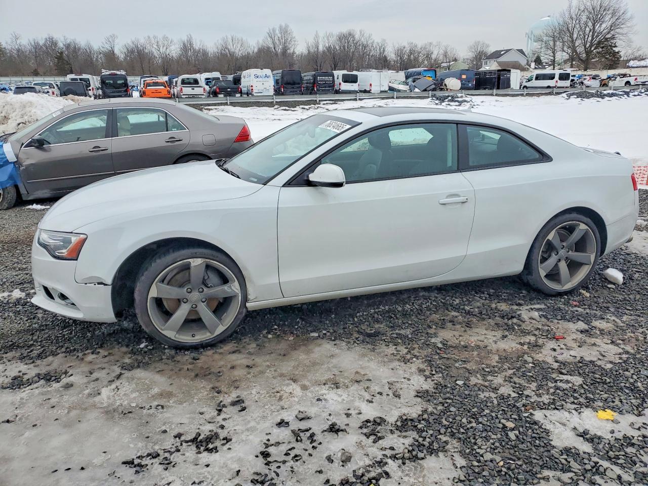 Salvage Audi A5 Image