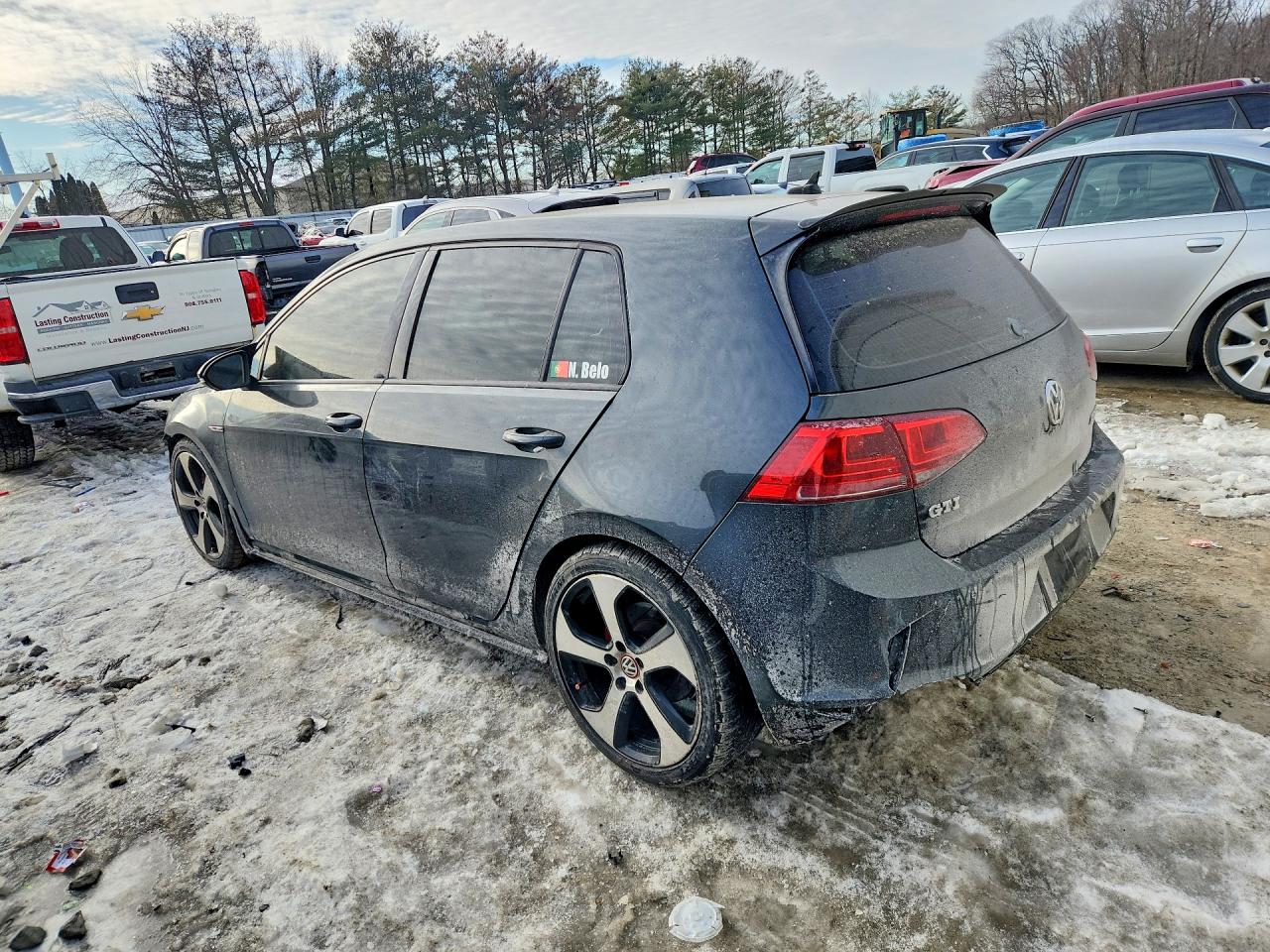 Volkswagen GTI S