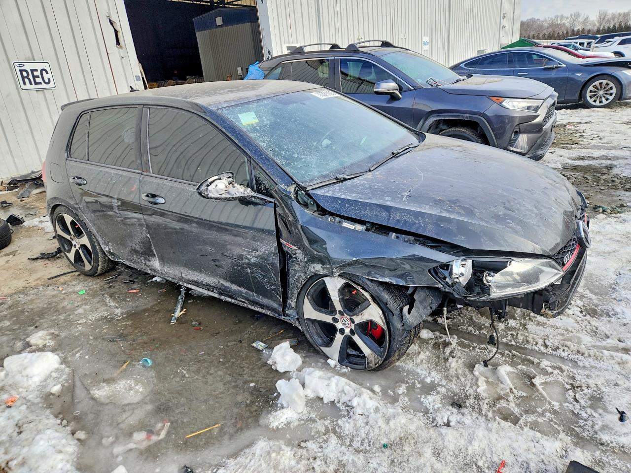 Volkswagen GTI S