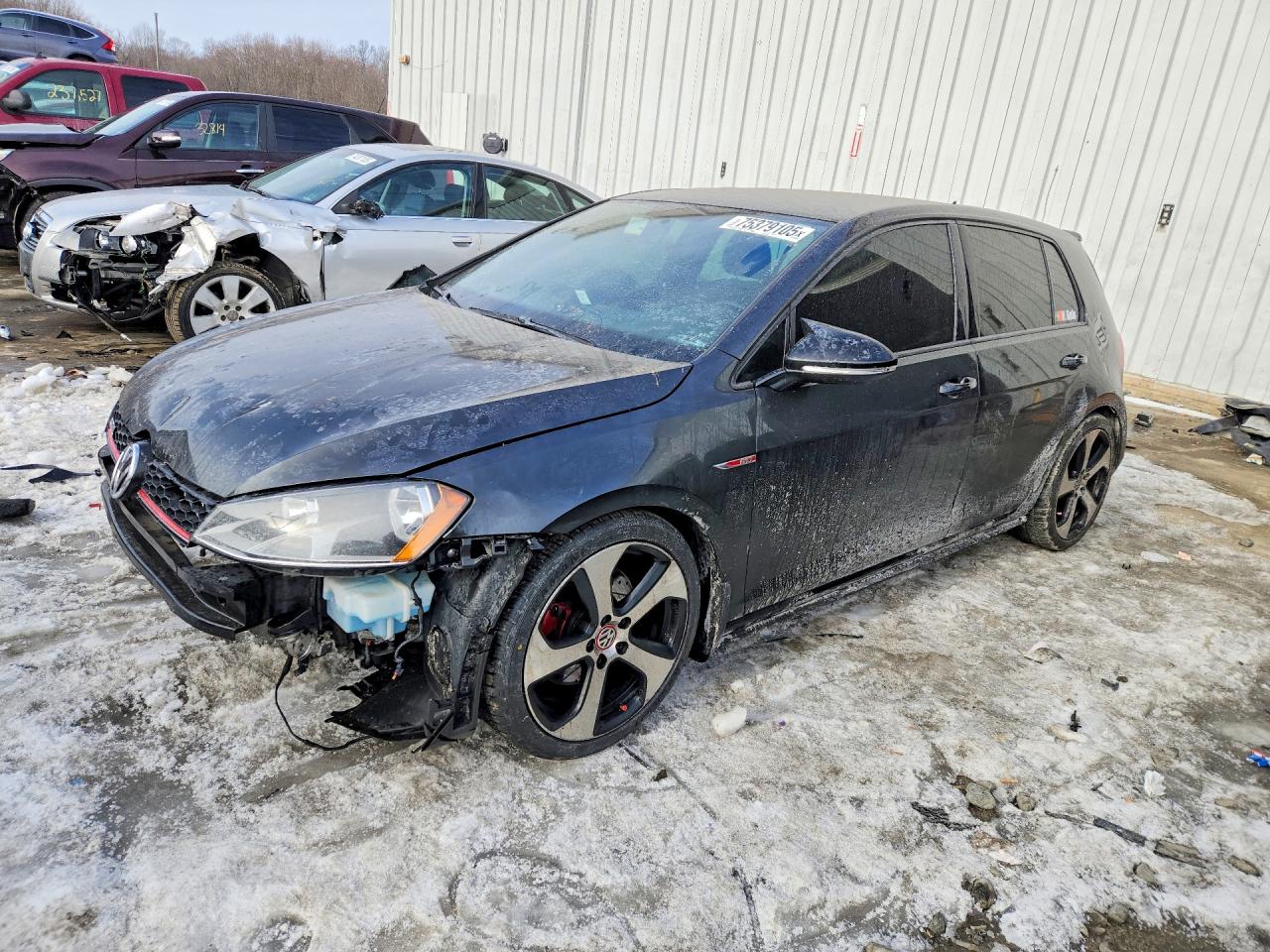 Salvage Volkswagen GTI Image