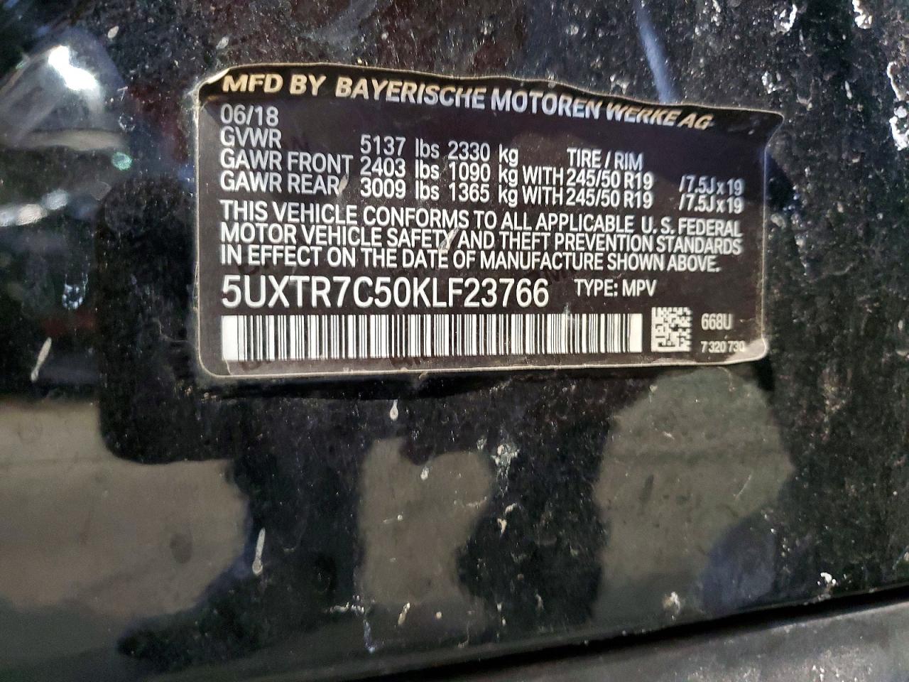 BMW X Series Sdrive30i