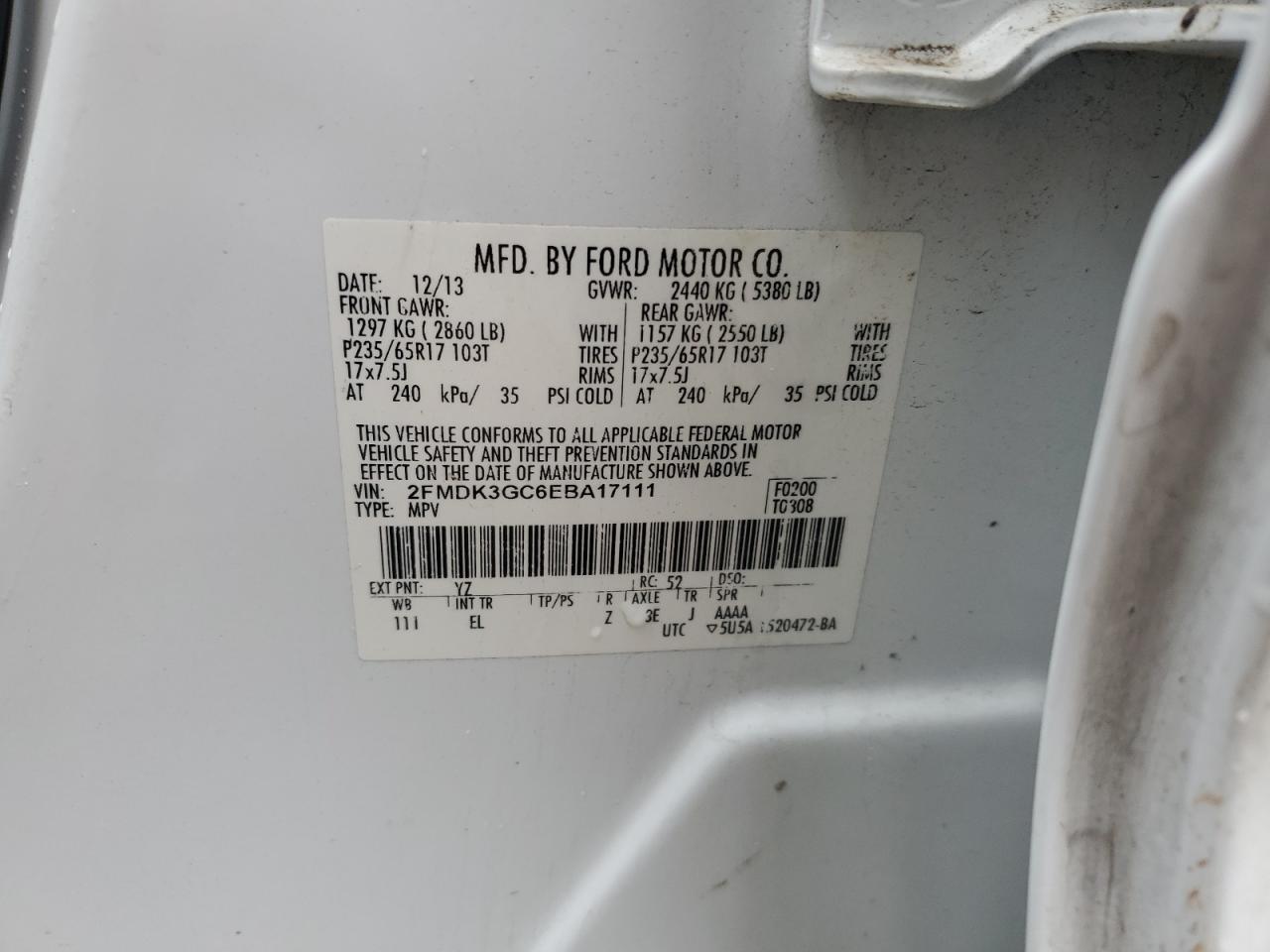 Ford Edge Se