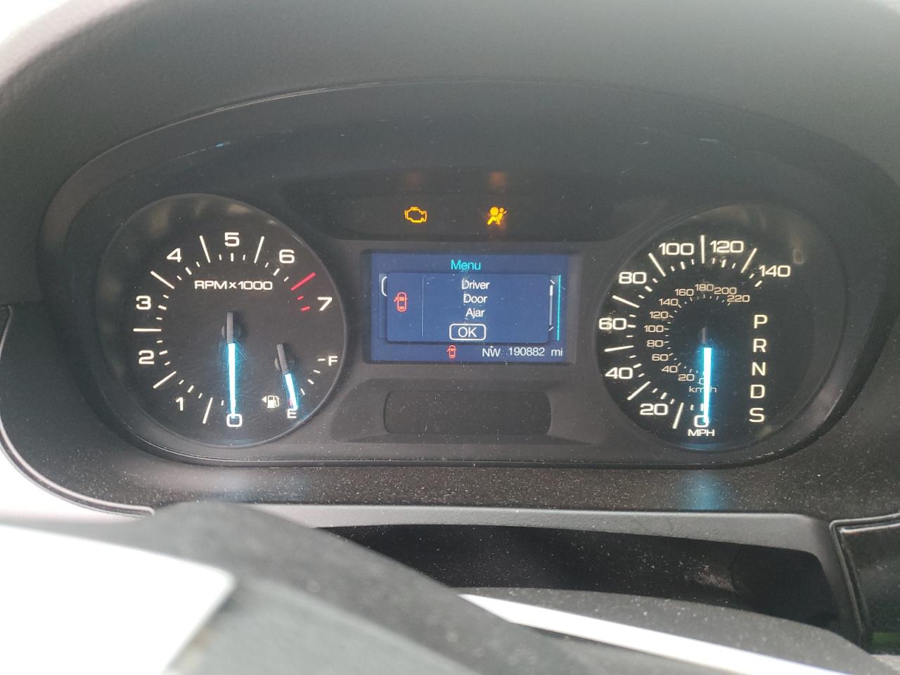 Ford Edge Se