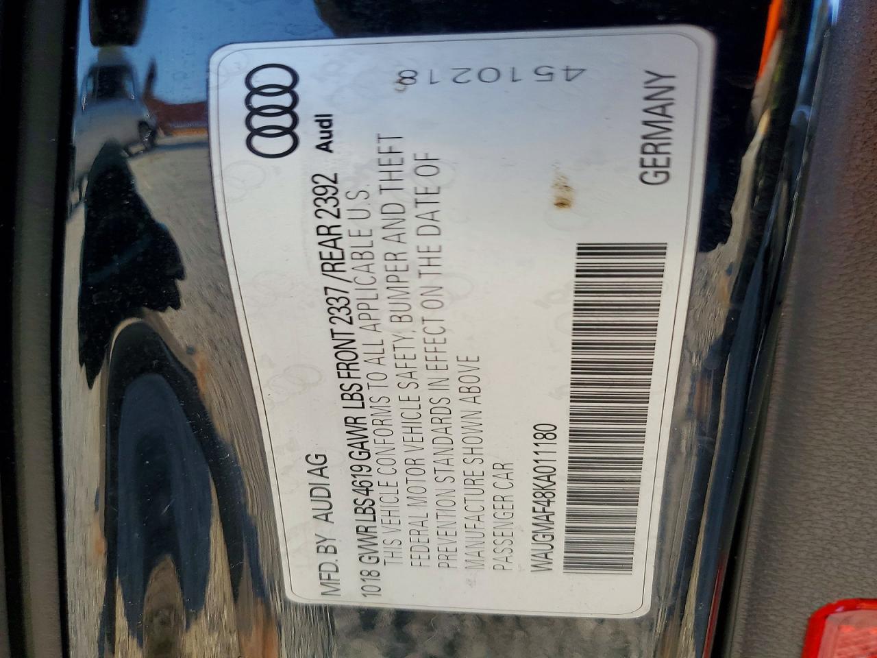 Audi A4 Premium