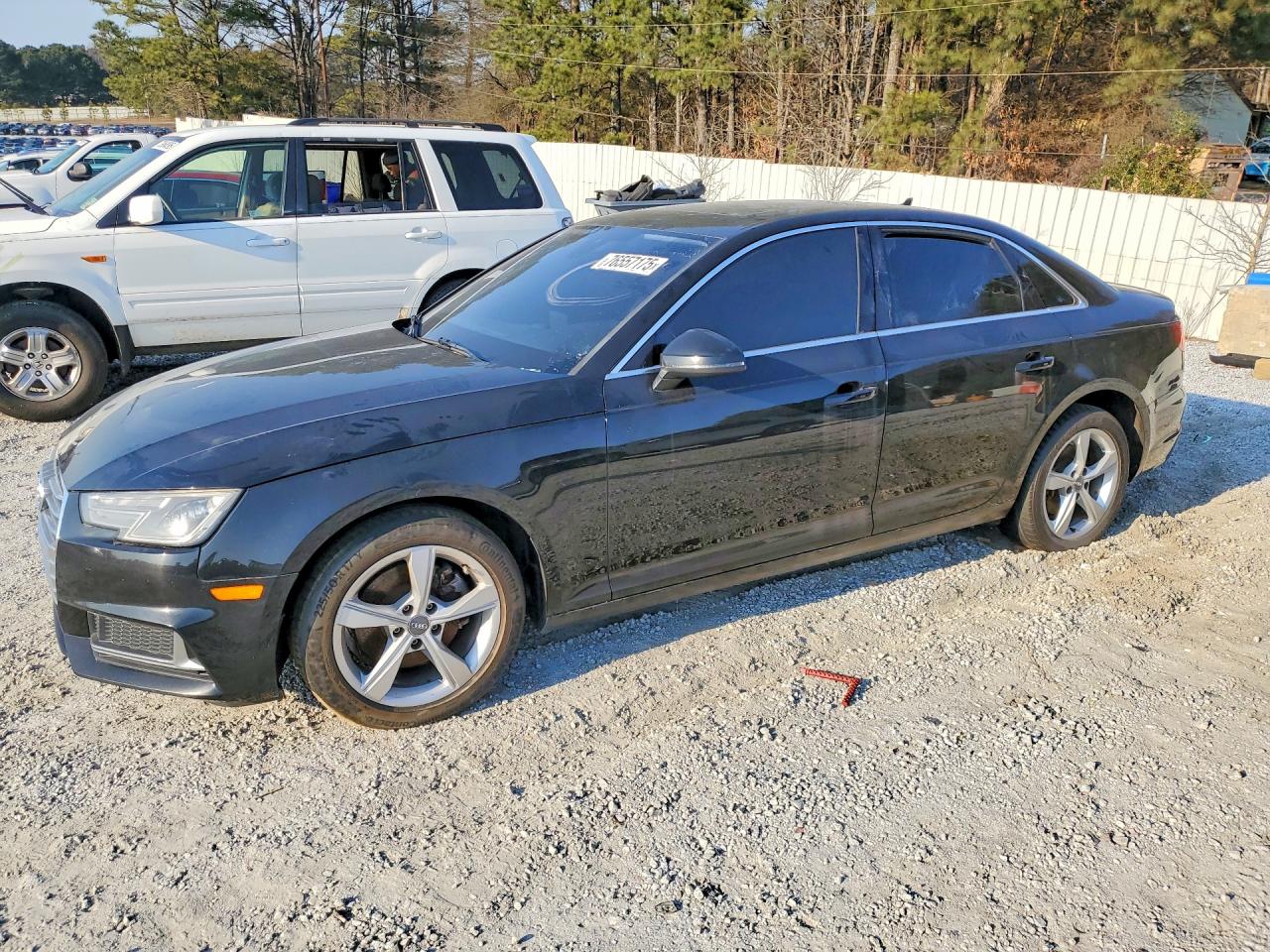 Salvage Audi A4 Image