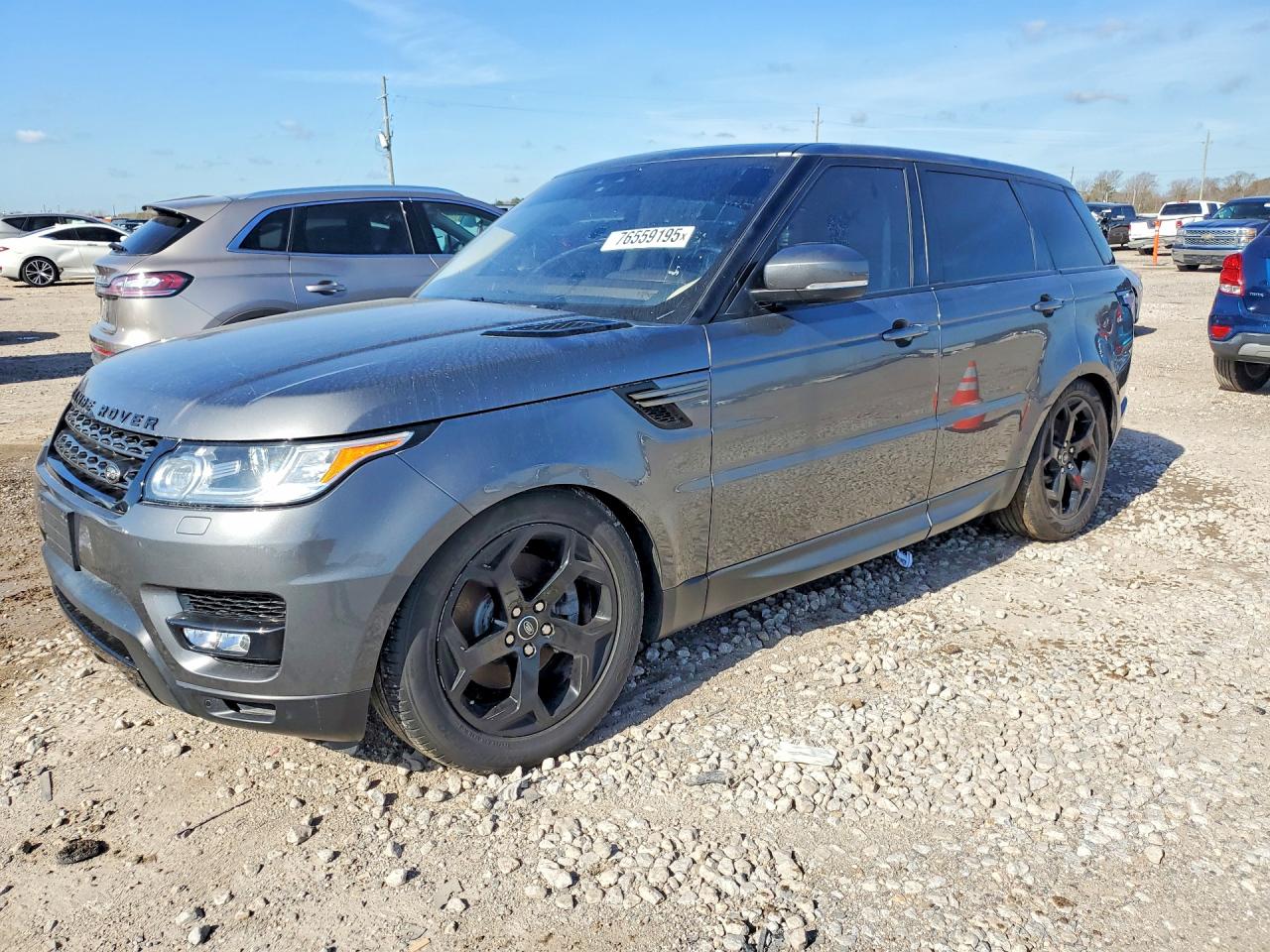 Salvage Land Rover Range Rover Image