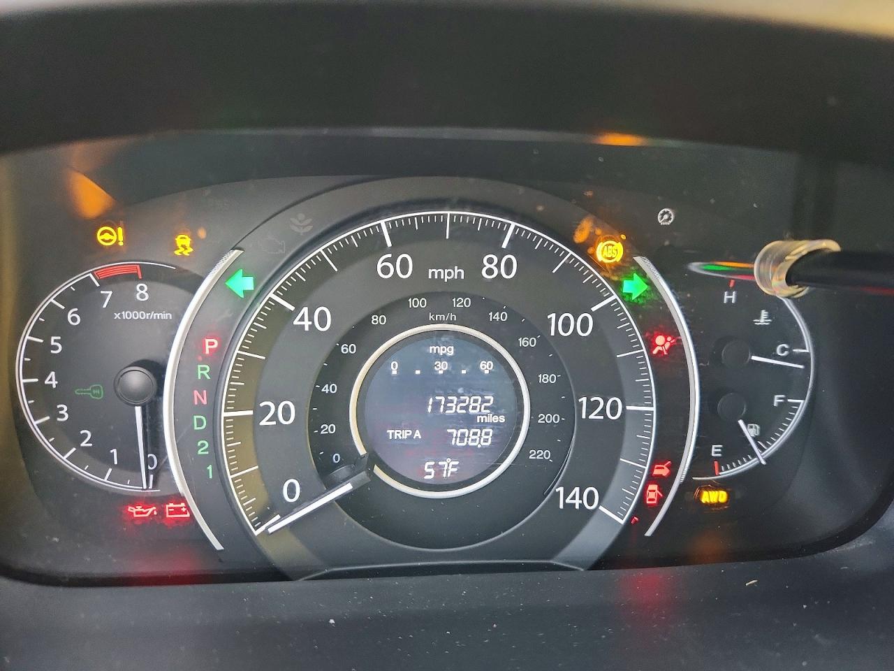 Honda Crv Lx