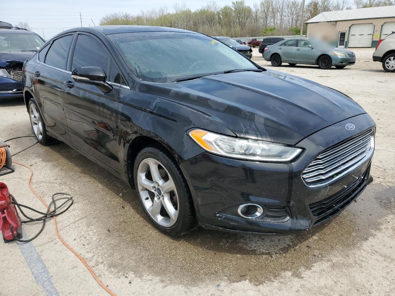 Ford Fusion Se