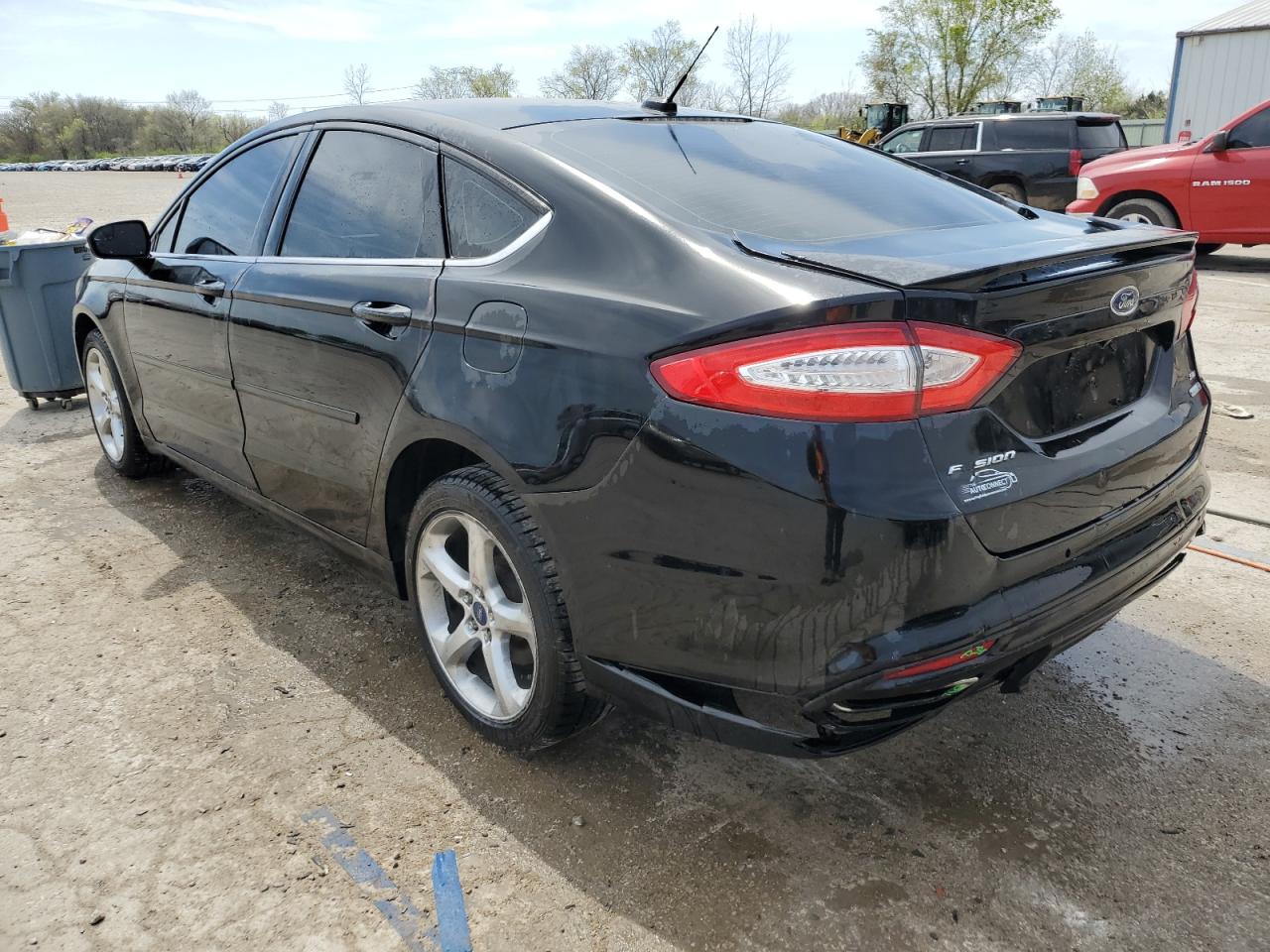 Ford Fusion Se