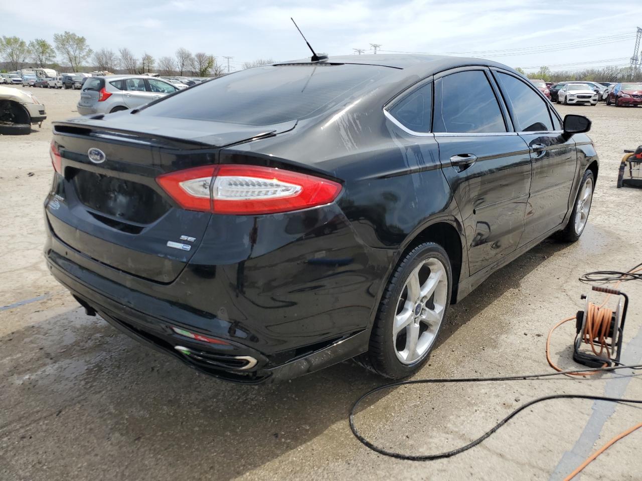 Ford Fusion Se