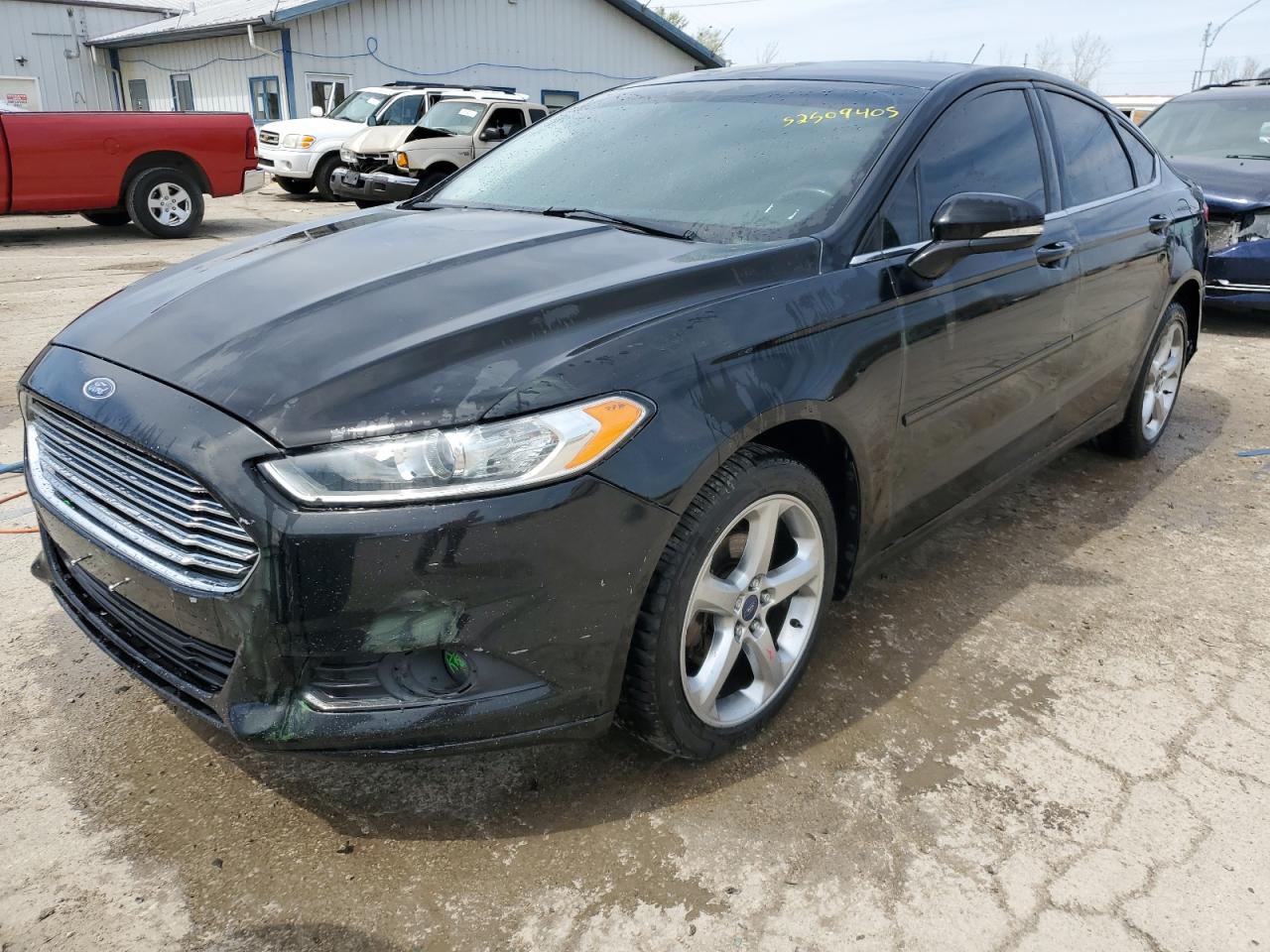 Salvage Ford Fusion Image