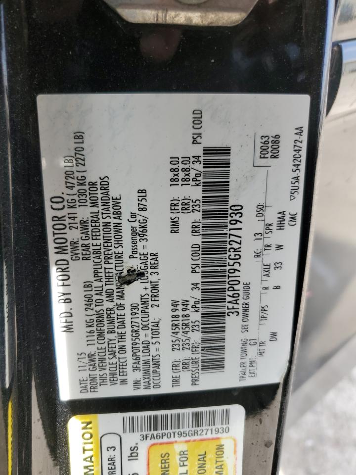 Ford Fusion Se