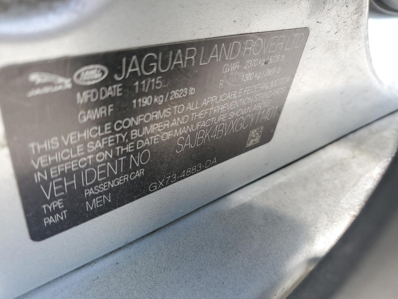 Jaguar XF Prestige