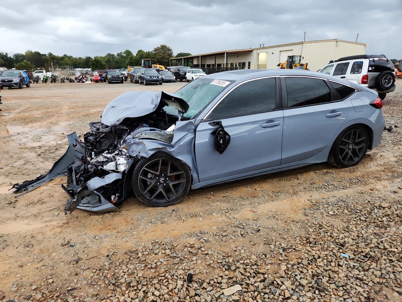 Salvage Honda Civic Image