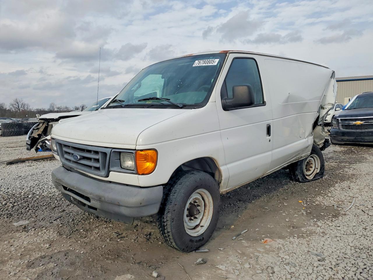 Salvage Ford Econoline Image