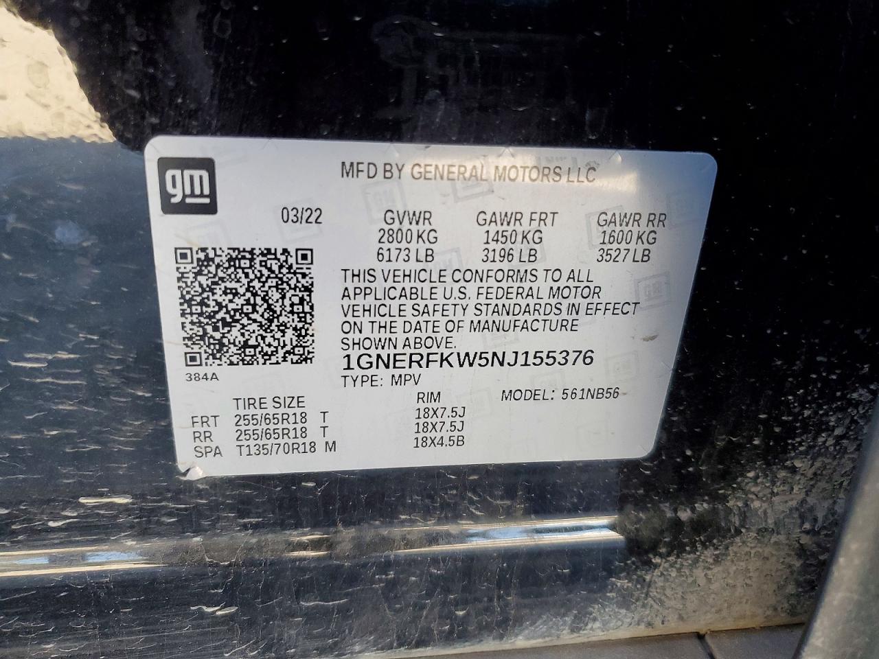Chevrolet Traverse Ls