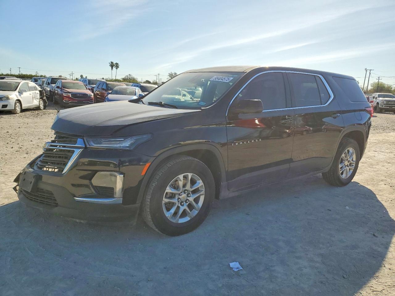 Salvage Chevrolet Traverse Image