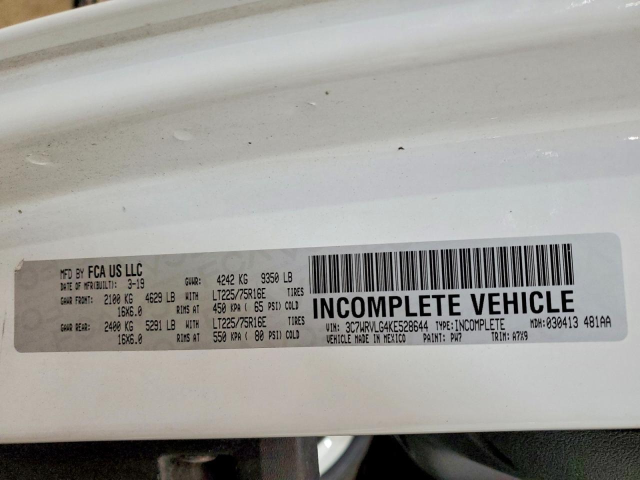 Ram Promaster 3500 Standard
