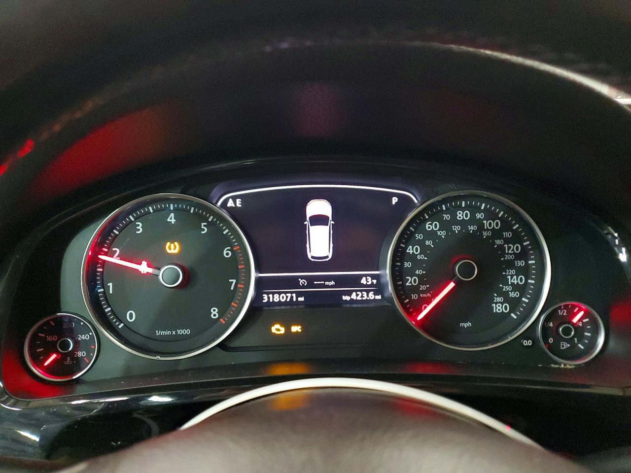 Volkswagen Touareg V6