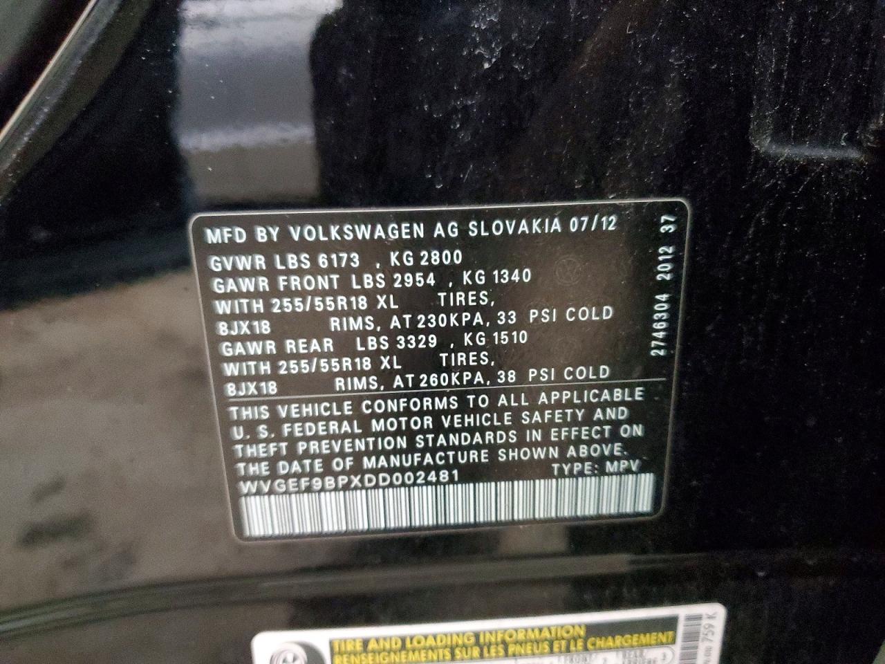 Volkswagen Touareg V6