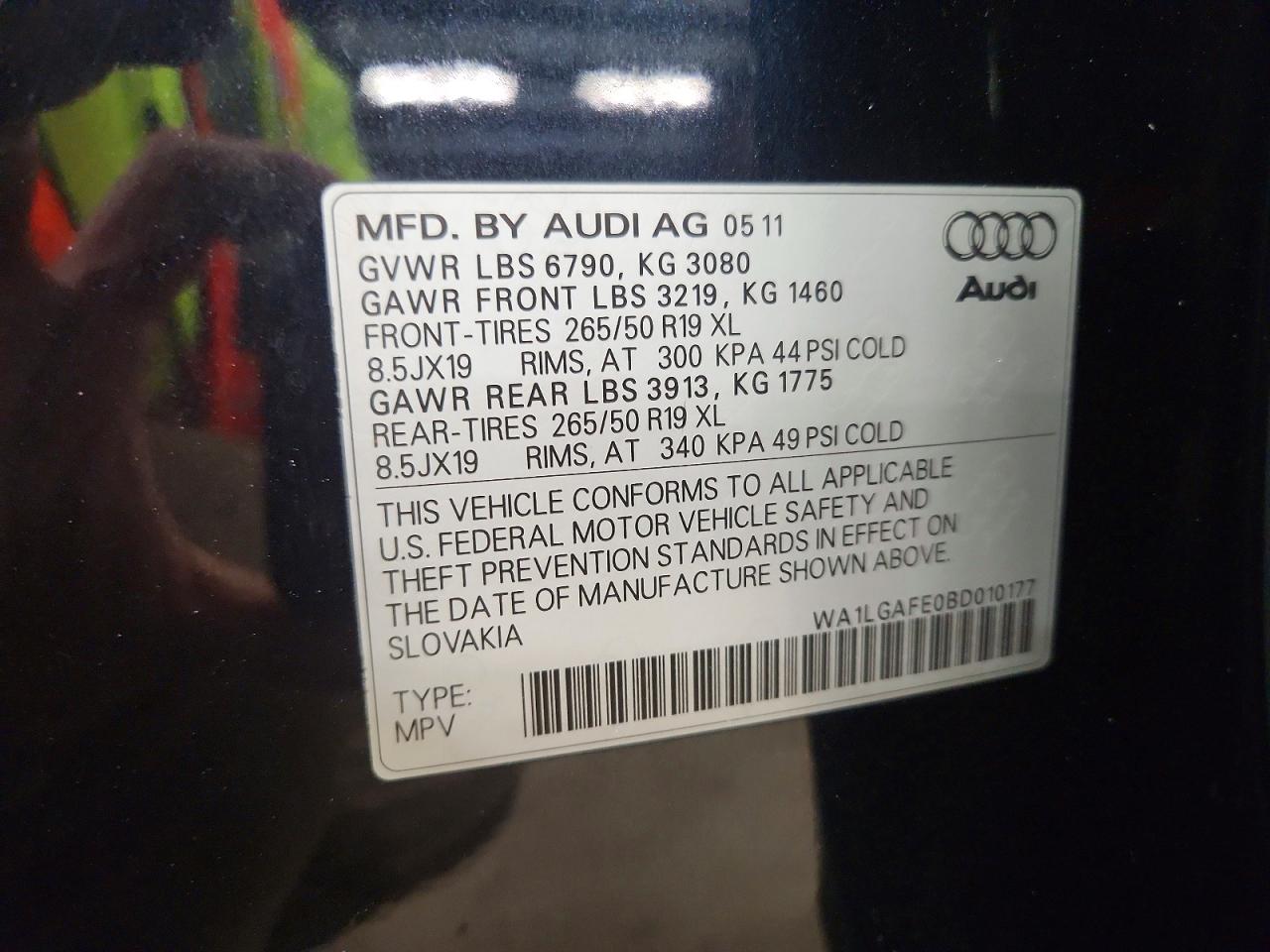 Audi Q7 Premium Plus