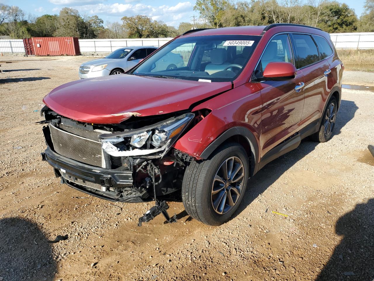 Salvage Hyundai SANTA FE Image
