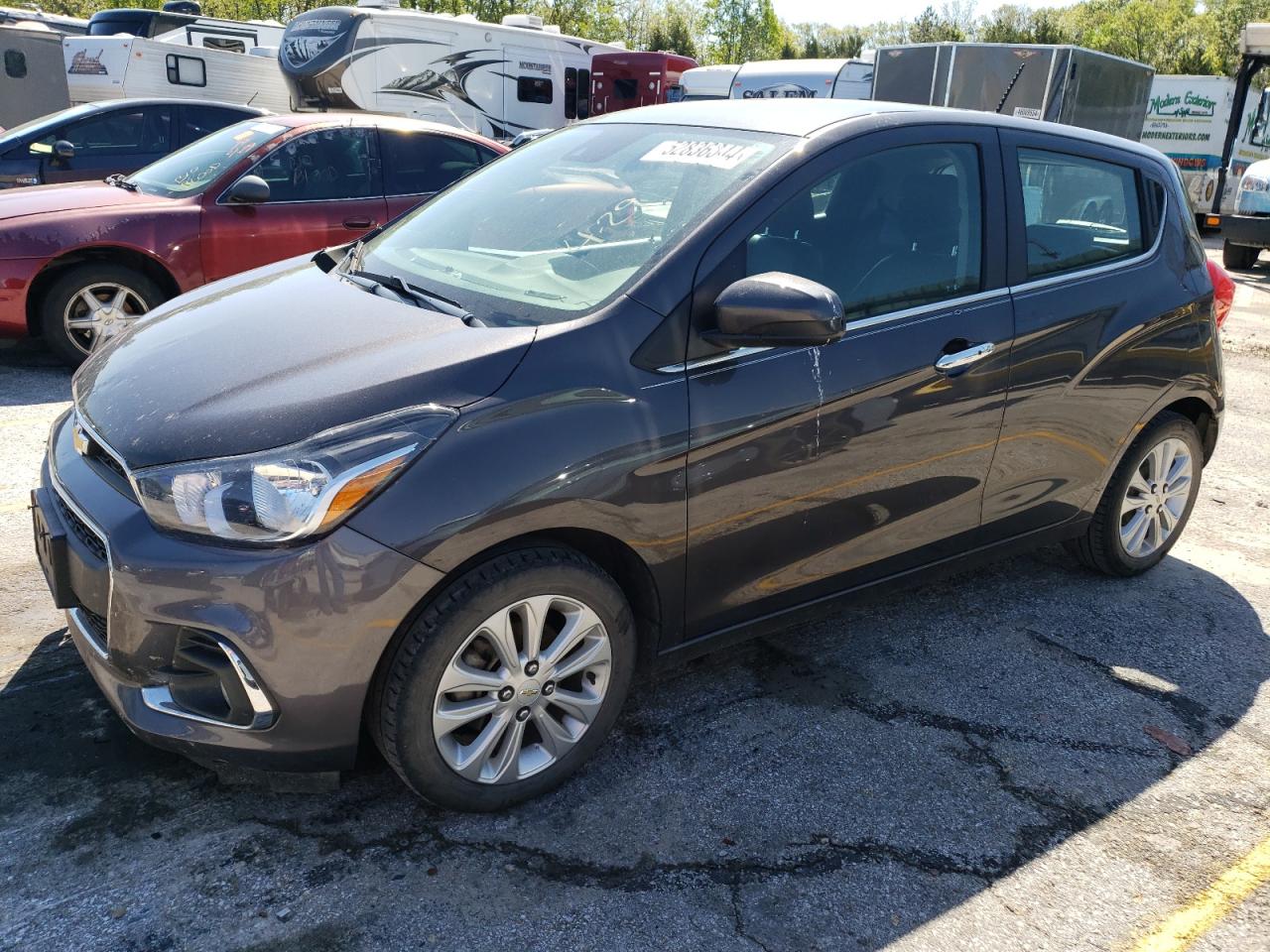 Salvage Chevrolet Spark Image