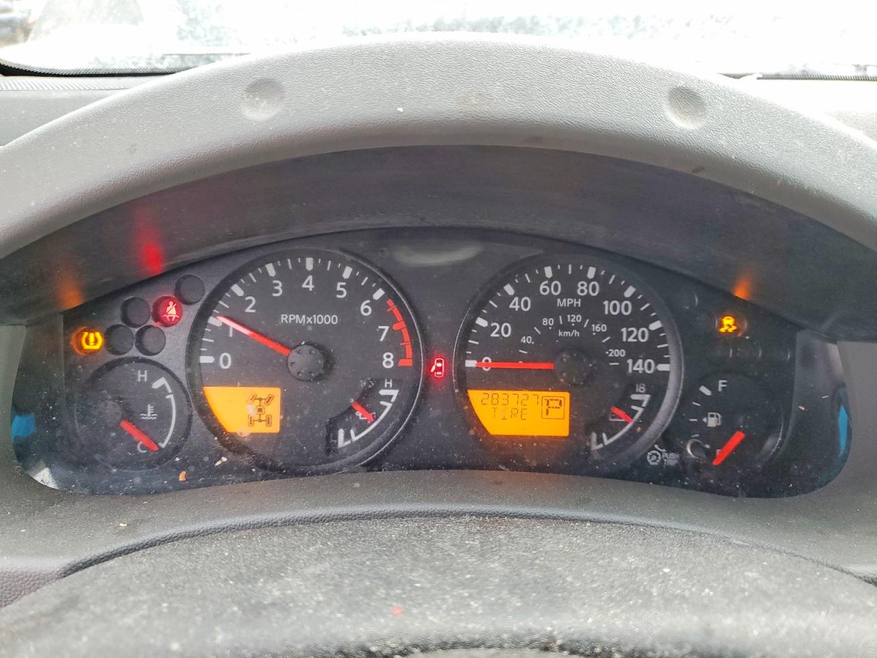 Nissan Xterra Off Road