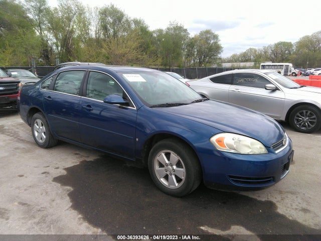Salvage Chevrolet Impala Image