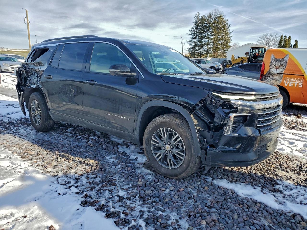 Chevrolet Traverse Lt