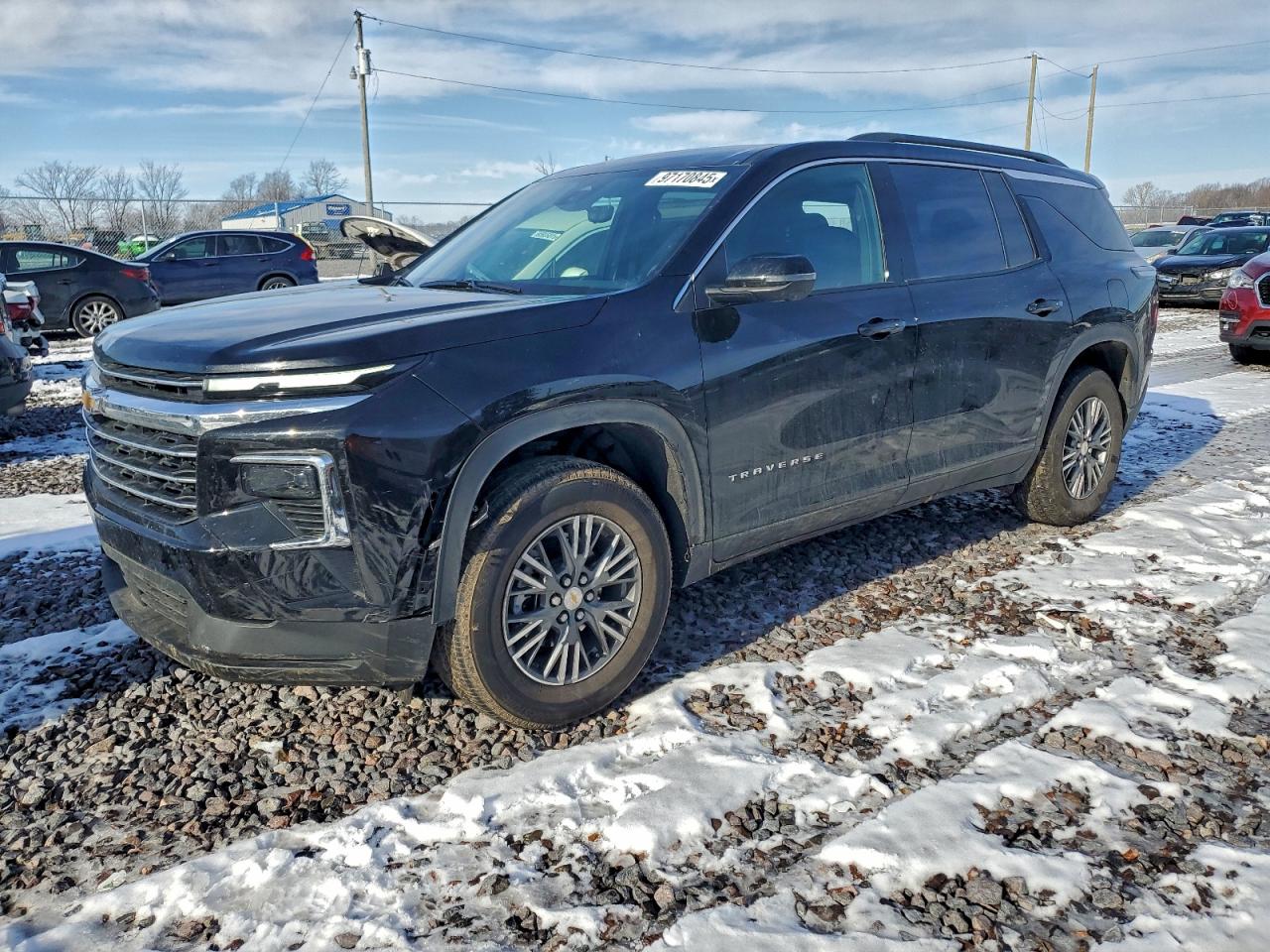 Salvage Chevrolet Traverse Image